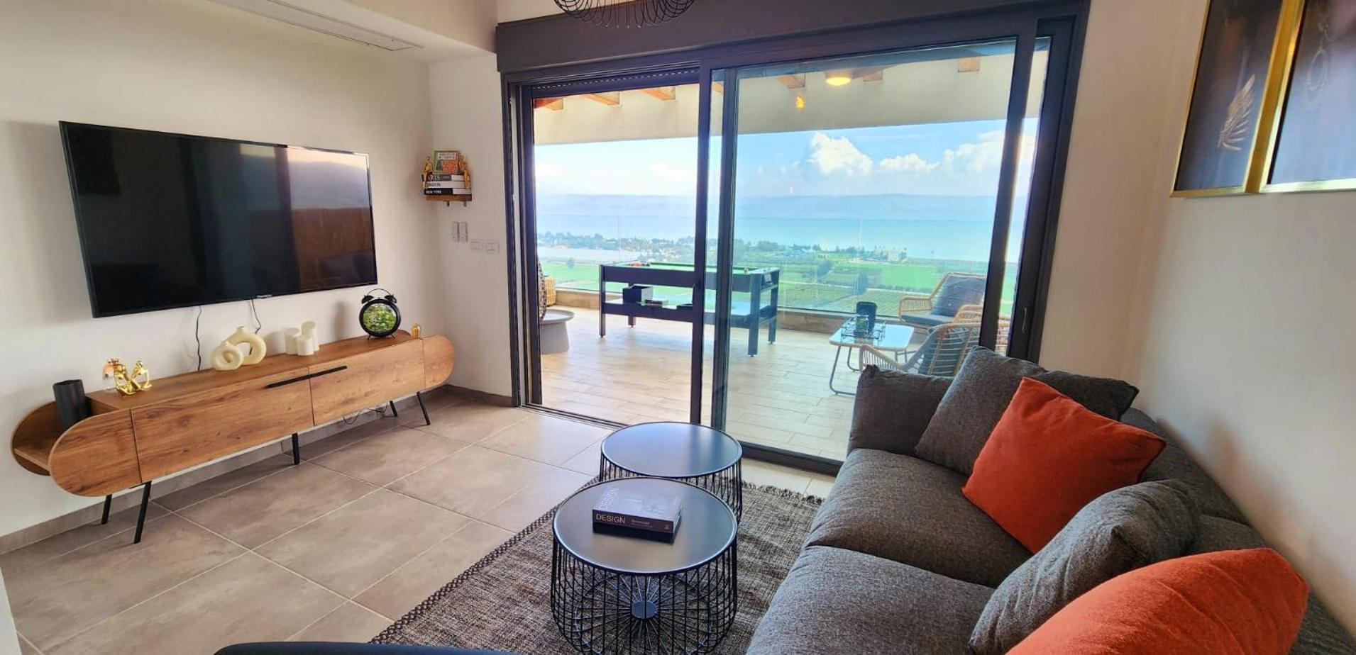 דירת נופש נוף לכנרת Apartment มิกดาล ภายนอก รูปภาพ
