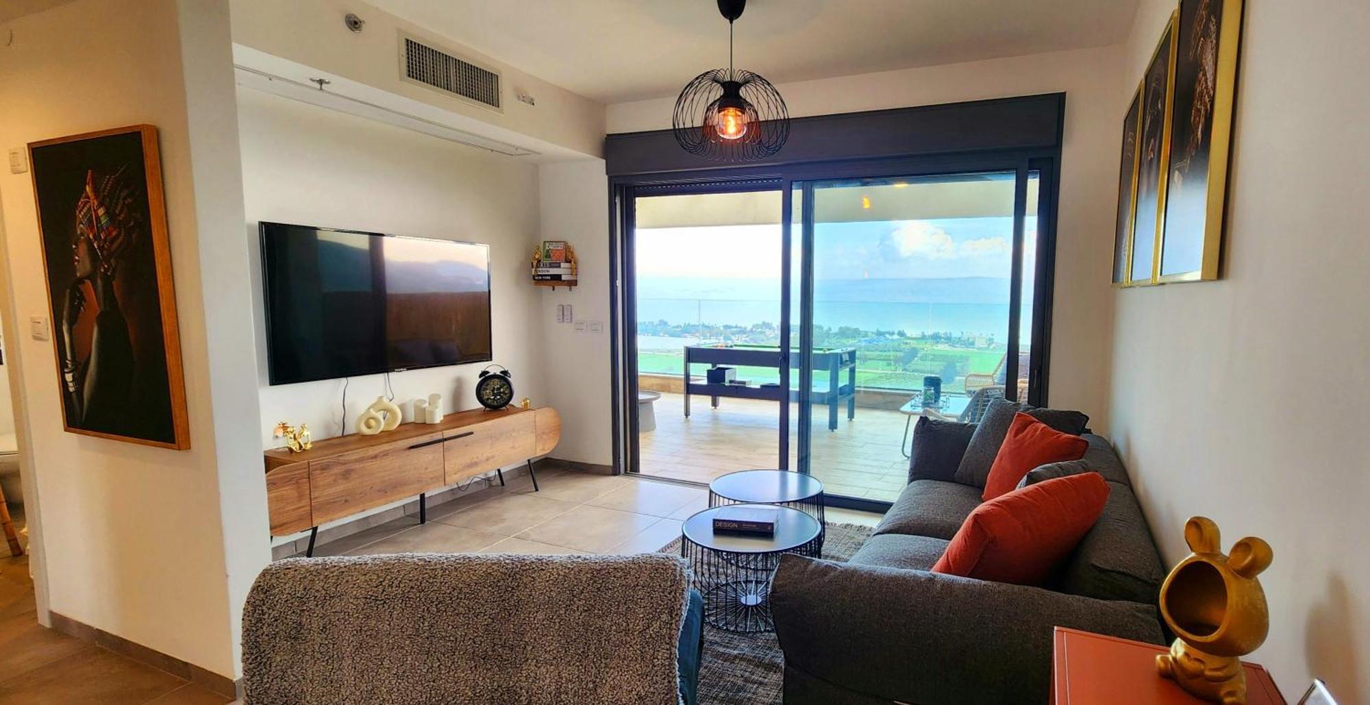 דירת נופש נוף לכנרת Apartment มิกดาล ภายนอก รูปภาพ
